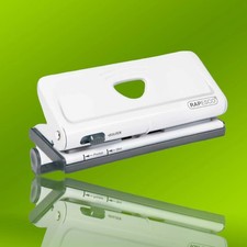 Rapesco 1321 6-fach Lochgerät für Terminplaner, verstellbar, 10 Blatt