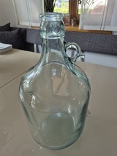 5 Liter Ballonflasche ohne Deckel Glas
