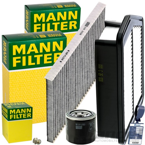 Mann filter inspektionspaket - filter,