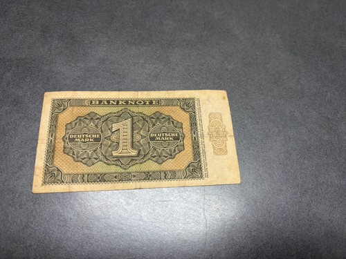 Banknote eine deutsche mark - banknote,