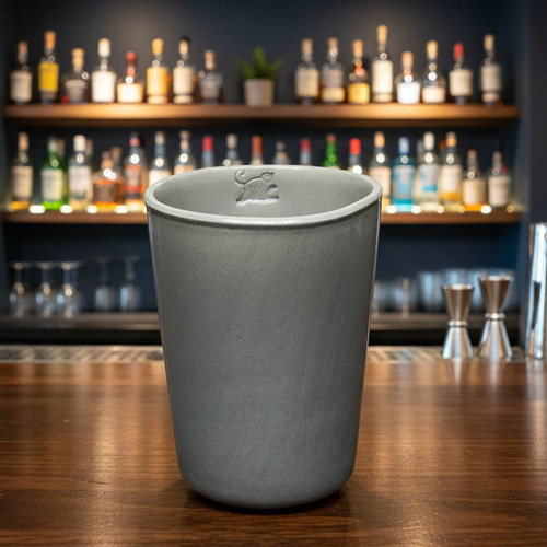 Monkey gin tonbecher grey - gin,