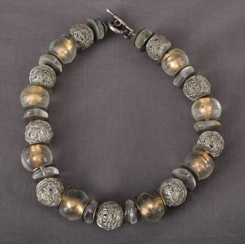 A1813 vintage halskette - vintage,