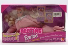 1993 Bedtime Barbie Puppe /