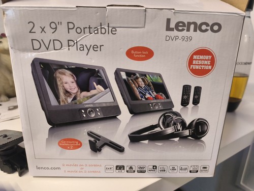 Lenco portable dvd player - portable,
