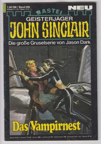 John sinclair band 206 das - band,