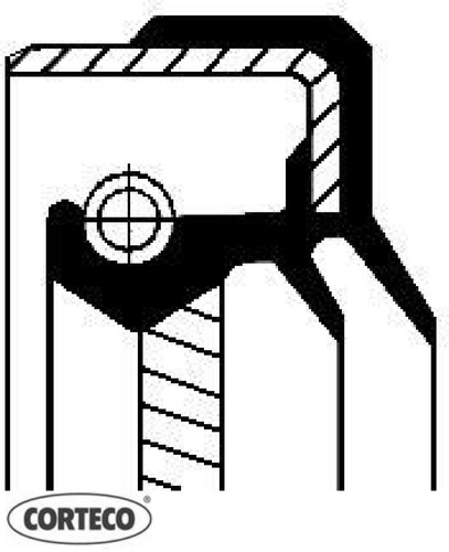 Corteco 01016882b - corteco,