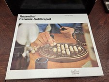Rosenthal Keramik-Solitärspiel