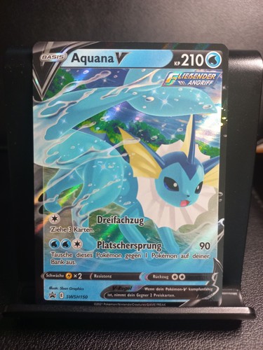 Pokemon karte aquana swsh - aquana, v