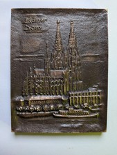 Relief Bronze, Germany Kölner