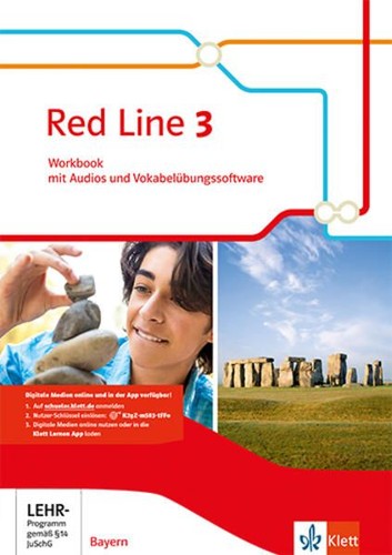 Red line ausgabe - line,