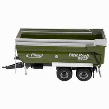 FLIEGL TMK Profi 264 Muldenkipper Tandem Mulde Kipper Fass 