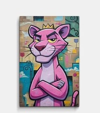 Leinwandbild Pink Panther