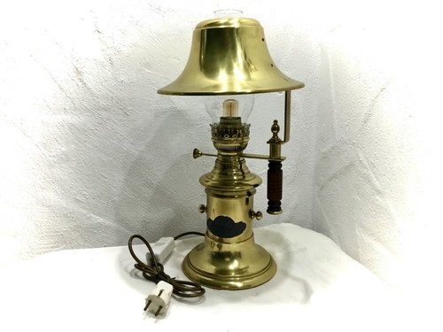 Vintage tischlampe maritim - tischlampe,