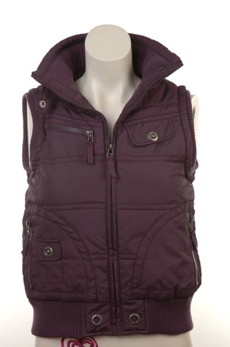 Weste 164 lila violett