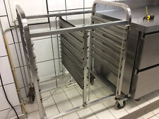 Regalwagen Gastronomie, kleine Ausführung, 24 Einschübe, 75cm x 56cm x 100cm