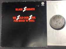 12''LP Black Sabbath – We