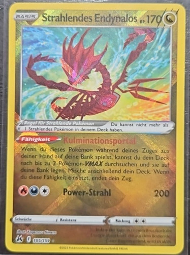 Pokemon strahlendes endynalos - pokemon,