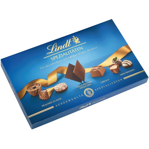 Lindt hauchdünne täfelchen - lindt,