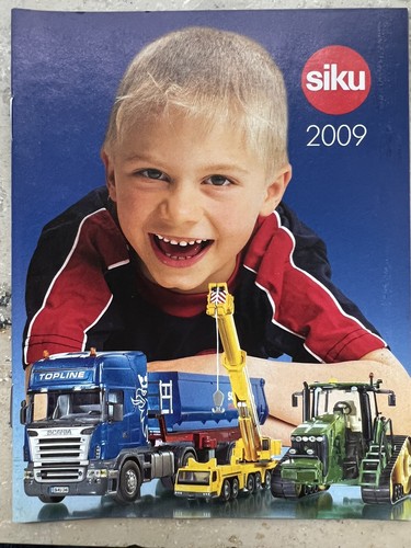 Siku katalog 2009 a6 - katalog,