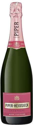 Piper heidsieck rosé - rosé, sauvage