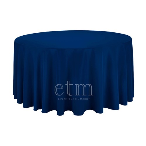 Tischdecke rund ø300cm - tischdecke,