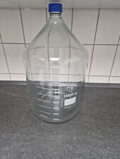Laborflasche 20000ml 20Liter Gewindeflasche Laborglas Labor Flasche