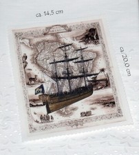 Applikation Stoffbild