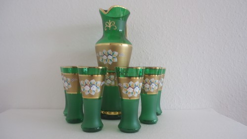 Bohemia glas wein - glas, karaffe