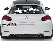 Istanbul City Skyline Auto