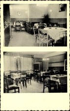 Ak Egeln im Salzlandkreis, Konditorei und Cafe, Innenansicht - 11034219