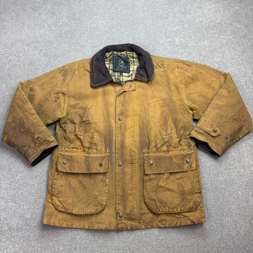 Wachsjacke erwachsene klein - wachsjacke,