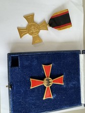 Verdienstkreuz erster Klasse Hersteller Steinhauer & Lück, 60er Jahre  VS / RS