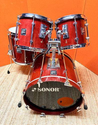 Rare sonor hilite red - rare,