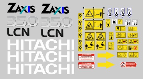 Hitachi 350 lcn 2 - zx,