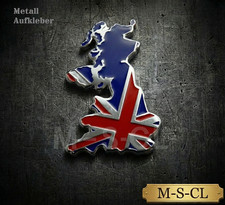 3D Metall Emblem Union Jack
