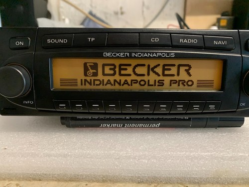 Becker indianapolis pro be7950 - becker,