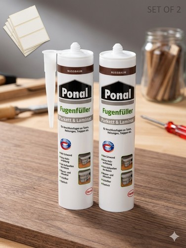 Ponal fugenfüller parkett - ponal,