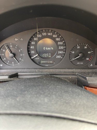 Tacho tachometer mercedes benz - tacho,