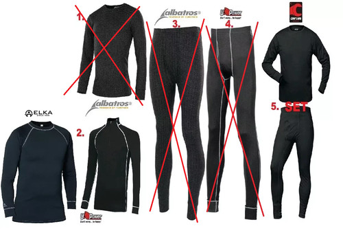Thermohemd funktionsshirt - thermohemd,