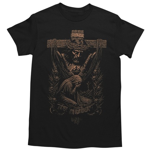 Jesus christus kreuz shirt - kreuz, t