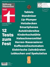 + STIFTUNG WARENTEST  - TEST -