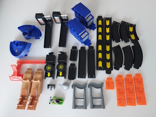 Hot wheels set bahn konvolut - set,