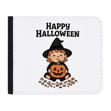 Geldbörse happy halloween - "happy,