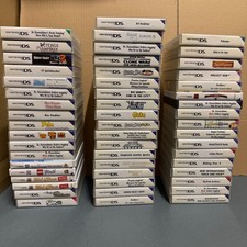 Nintendo DS & 3DS Spiele Konvolut – verschiedene Titel – Sammlung Paket