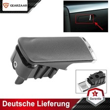 GRIFF HANDSCHUHFACH VERSTECK OHNE ÖFFNUNG FÜR AUDI A4 8E B6 B7 00-08 Schwarz
