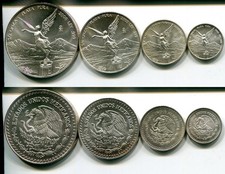 MEXICO 2000 - 1/20, 1/10, 1/4