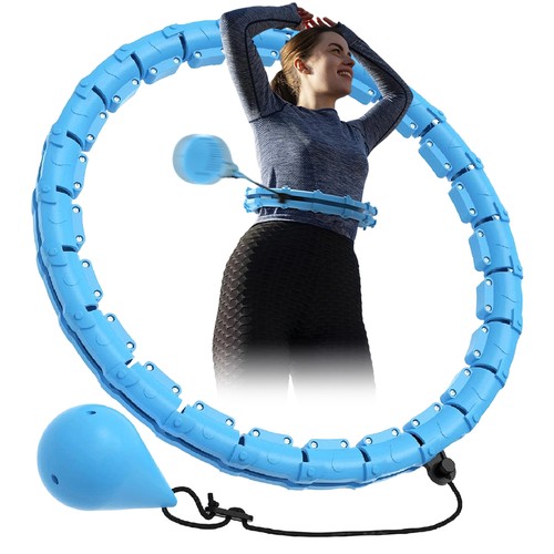 Verstellbarer smart hula hoop - verstellbarer,