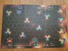 Spielbrett  für Die Siedler  Sternenfahrer Ersatzteile 