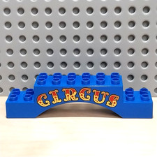 LEGO Duplo Stein blau mit