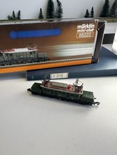 ? Märklin Spur Z 88222 BR E 94 DB Krokodil Grün 5 Pol Top OVP